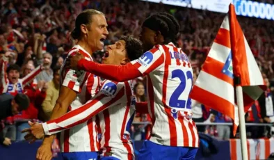 Barcelona'nın nefesi yetmedi: Atletico Madrid UEFA Şampiyonlar Ligi'nde yarı finalde!