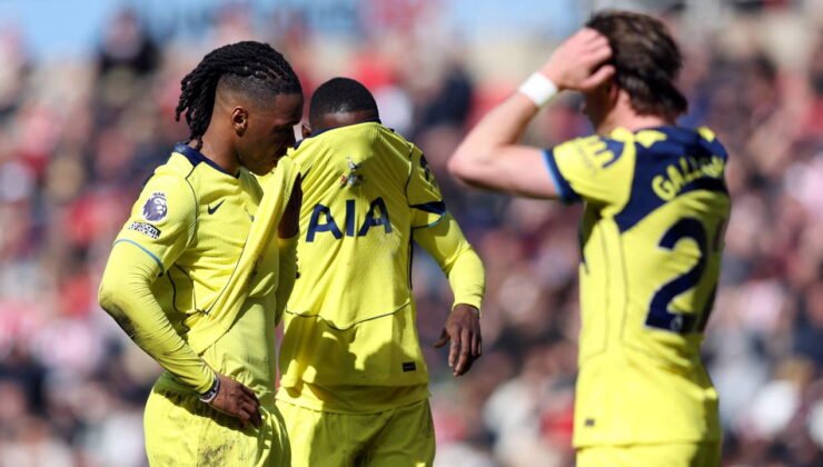 Tottenham'a Roberto De Zerbi de çare olmadı!