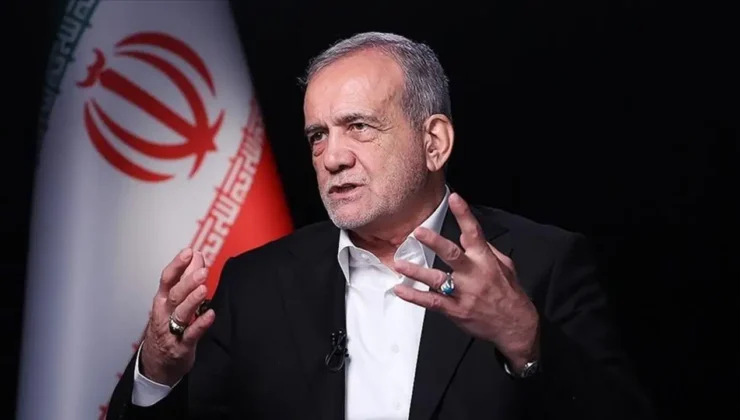 Pezeşkiyan ABD halkına seslendi: 'Bu savaş, Amerikan halkının hangi çıkarlarına hizmet ediyor?'