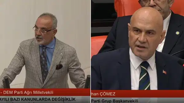 TBMM'de gergin anlar… DEM Parti ve İYİ Parti arasında 'Ankaranız batsın' tartışması