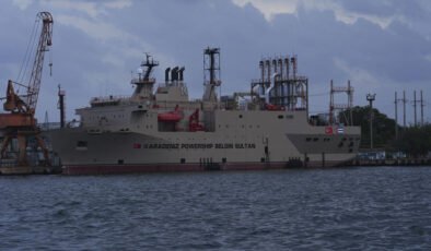 Küba’da enerji krizine "Belgin Sultan" çözümü