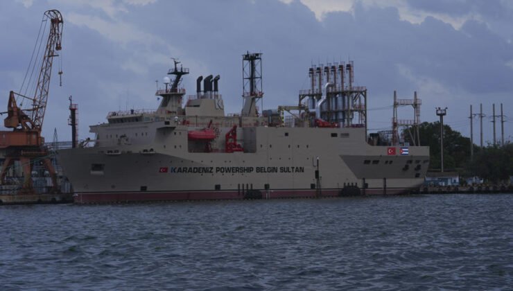 Küba’da enerji krizine "Belgin Sultan" çözümü