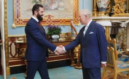 Suriye lideri Şara Kral Charles ile görüştü