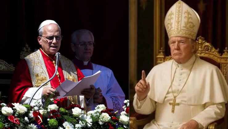 Trump, Papa’ya çattı: Onu çok da sevmem