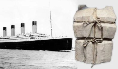 Titanic faciasından kalan nadir parça açık artırmada