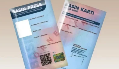 Gazetecileri ilgilendiriyor: 'Basın kartını ibraz eden…'