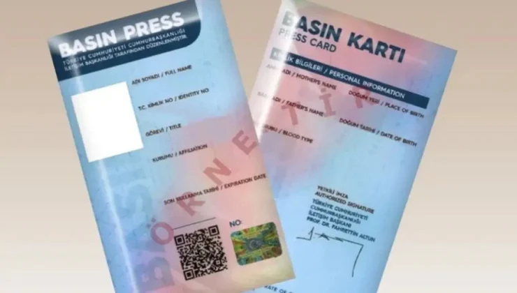 Gazetecileri ilgilendiriyor: 'Basın kartını ibraz eden…'