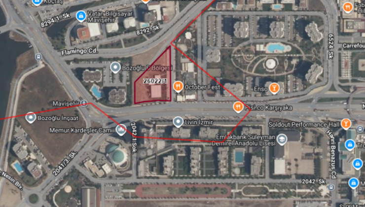 İzmir Büyükşehir Belediyesi’nden TOKİ’ye satış itirazı