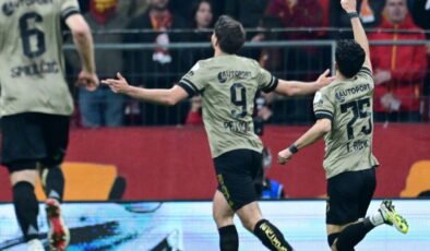 Bruno Petkovic'ten Galatasaray maçı açıklaması: 'Takımımın geri kalanı gibi iyi iş çıkardım'