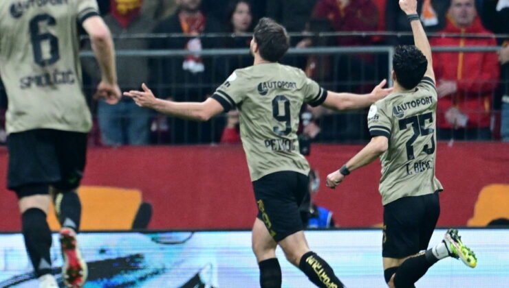 Bruno Petkovic'ten Galatasaray maçı açıklaması: 'Takımımın geri kalanı gibi iyi iş çıkardım'