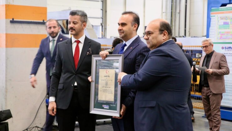 Bakan Kacır hedefi koydu: 'Türkiye, Avrupa'nın alüminyum üssü olacak'