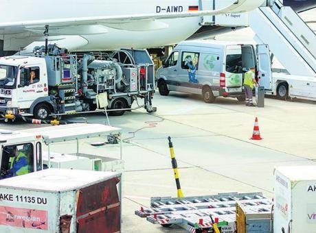 AB havalimanlarında jet yakıtı endişesi