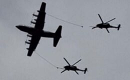 ABD basını savaş uçağının düştüğünü doğruladı! 'Pilotlar kayıp'