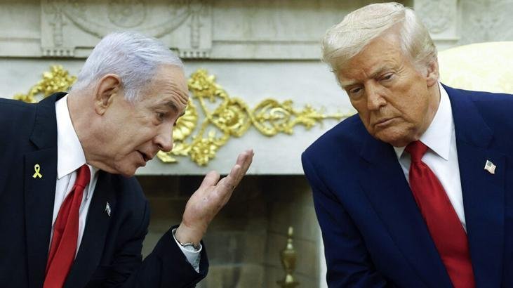 ABD-İsrail hattında büyük kırılma! Trump, Netanyahu'yu hazırlıksız yakaladı: 'Şoke etti'