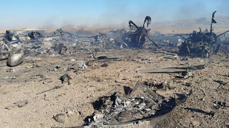 ABD-İsrail-İran savaşının 39. günü! Tahran görüntüleri paylaştı: İşte ABD'lilerden geriye kalanlar