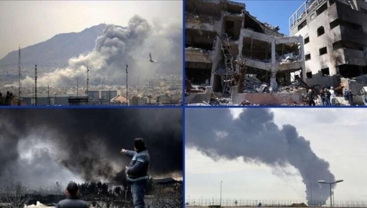 ABD-İsrail'den İran'da katliam! Geceden bu yana 34 kişi öldürüldü