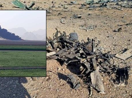 ABD kendi uçaklarını vurdu! ‘İran’ın eline geçmemesi için imha edildiler’