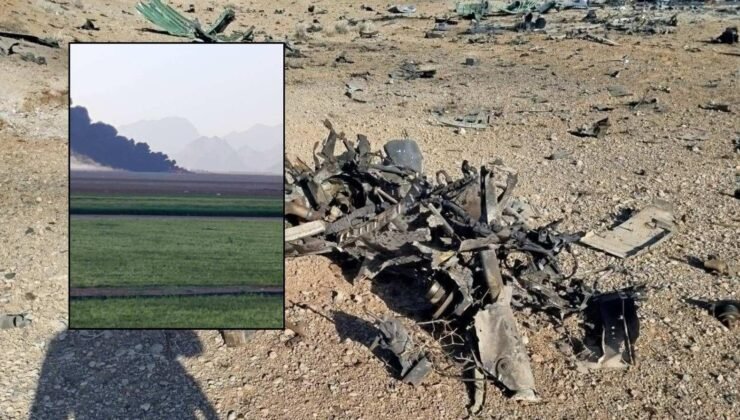 ABD kendi uçaklarını vurdu! 'İran'ın eline geçmemesi için imha edildiler'