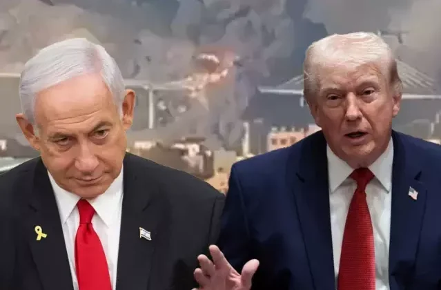 ABD ve İsrail, Orta Doğu'nun en yüksek köprüsünü vurdu