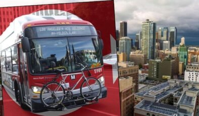 ABD'de otobüslerin üzerinde Türkçe mesaj! 'Hoş geldiniz Ay Yıldızlılar'