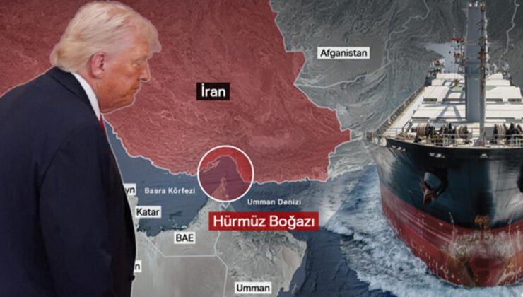 Gözler Hürmüz Boğazı’nda. ABD abluka için saat verdi