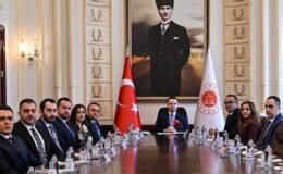 Adalet Bakanı Gürlek, Türk Hukuk Enstitüsü heyetini kabul etti