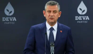 DEVA Partisi'ni ziyaret eden Özgür Özel'den iktidara net mesaj: 'Ara seçim talebimizi ortadan kaldıracak tek şey…'