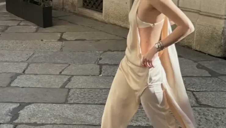 Afra Saraçoğlu’nun Milano stili: Minimalizmin güçlü bir versiyonu