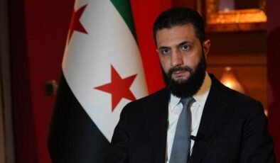 Ahmed Şara: Suriye-Türkiye ortaklığı, bölge ve tüm dünya güvenliği için temeldir