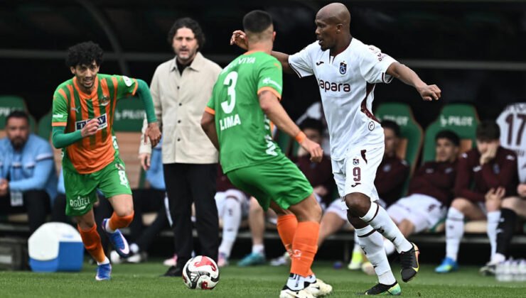 Alanyaspor – Trabzonspor (Canlı anlatım)