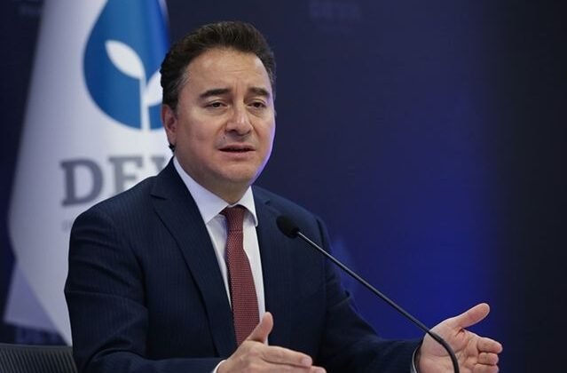 Ali Babacan: Türkiye'nin önünü açacak adım erken genel seçimdir