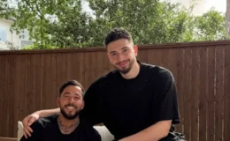 Alperen Şengün ve Mahmut Orhan Texas'ta bir araya geldi