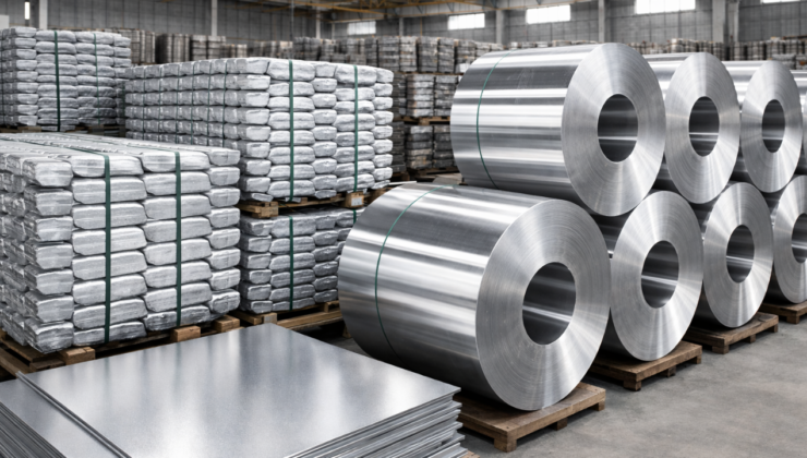 Dünyanın en büyük alüminyum üreticisi üretimi durdu! Küresel tedarik risk altında