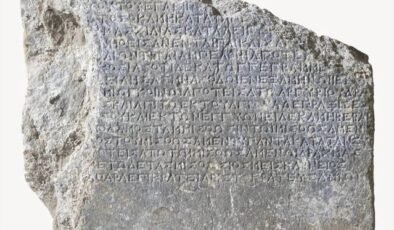 Amos Antik Kenti'nde tarihi keşif: 2 bin 200 yıllık kira sözleşmesi bulundu