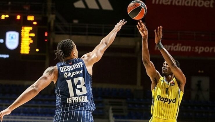 Anadolu Efes kötü seriyi dörtledi