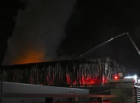 Ankara’da ilaç fabrikasında çıkan yangın! 35 kişi tahliye edildi
