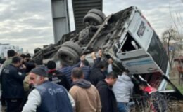 Ankara’da otobüs kazası: Çok sayıda ölü ve yaralı var