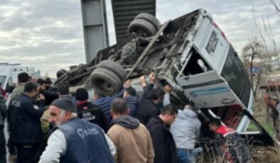 Ankara’da otobüs kazası: Çok sayıda ölü ve yaralı var