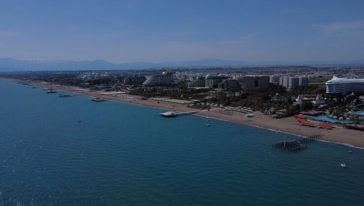 Antalya’da yabancı turist sayısı ilk çeyrekte 1,25 milyonu aştı