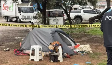 Antalya'da çadırda kalan adam ölü bulundu