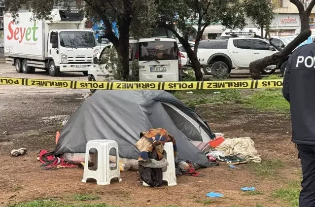Antalya'da çadırda kalan adam ölü bulundu