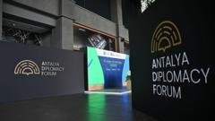 Antalya Diplomasi Forumu başladı: Liderlerin gündemi Ortadoğu olacak
