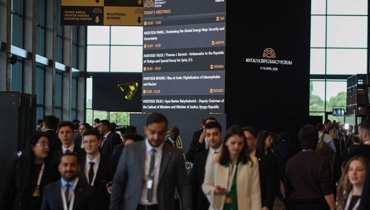 Antalya Diplomasi Forumu yoğun katılımla başladı