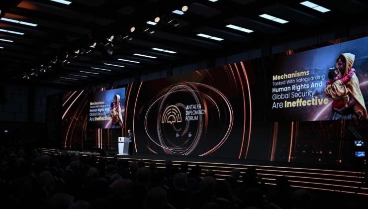 Antalya Diplomasi Forumu'nda ülkelerden önemli mesajlar! 'Türkiye'nin yapıcı rolü' vurgusu