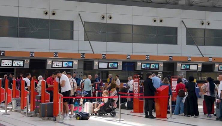 Antalya Havalimanı büyüdü: Kapasite 82 milyona çıktı