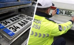 Araç plakalarında yeni dönem: Ücretsiz yenileme geliyor