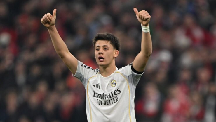 Şampiyonlar Ligi'nde Arda Güler rüzgarı! 35. saniyede gelen gol ile tarihe geçti