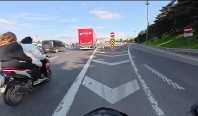 Seyir halindeyken saçını çekti, kadın ölümle burun buruna kaldı