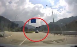 Facianın eşiğinden dönüldü: O anlar kamerada