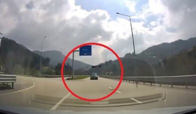 Facianın eşiğinden dönüldü: O anlar kamerada